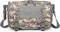 Outdoor Sports Hiking Sling Bag Shoulder Gear Pack Range Bag Molle Camouflage Tactical Versipack