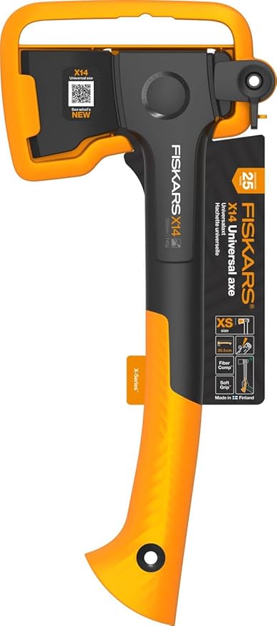 Fiskars X-Series X14 Universal Axe with XS Blade