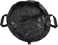 Oxford Cloth Wetsuit Changing Mat | Sturdy Surfing/Beach Pad with Shoulder Strap | Multi - Functional Dry Bag for Swimming/Outdoor Activities | Includes Storage Pocket (Black)