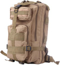 balacoo Military Camo Backpack Small Rucksack Hiking Pack Men Combat Travel Bag Organized Pockets Multi Options