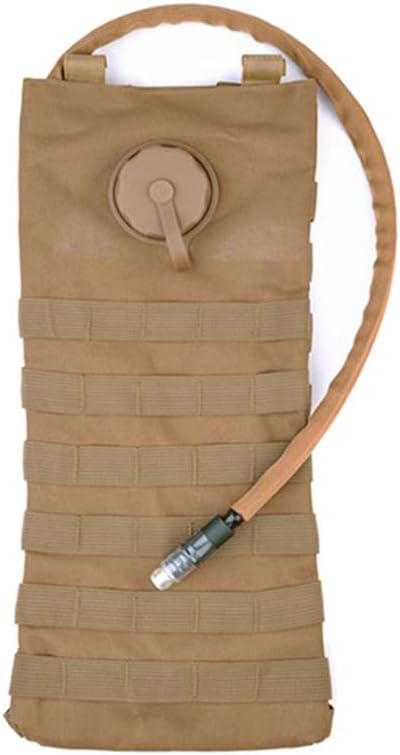 Outdoor Sports Hiking Bag Tactical Assault Combat Camouflage Tactical Molle Water Pack 2.5/3L Hydration Pack