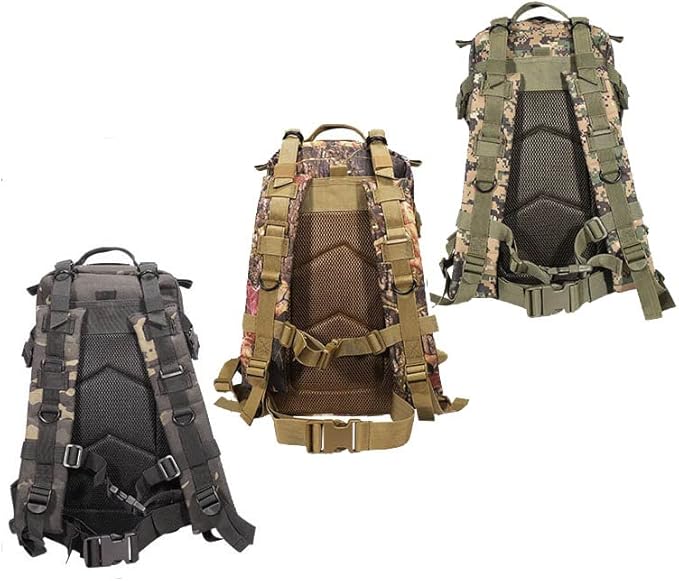 Outdoor Sports Pack Hiking Bag Tactical Rucksack Camo Knapsack Combat Camouflage Tactical Backpack