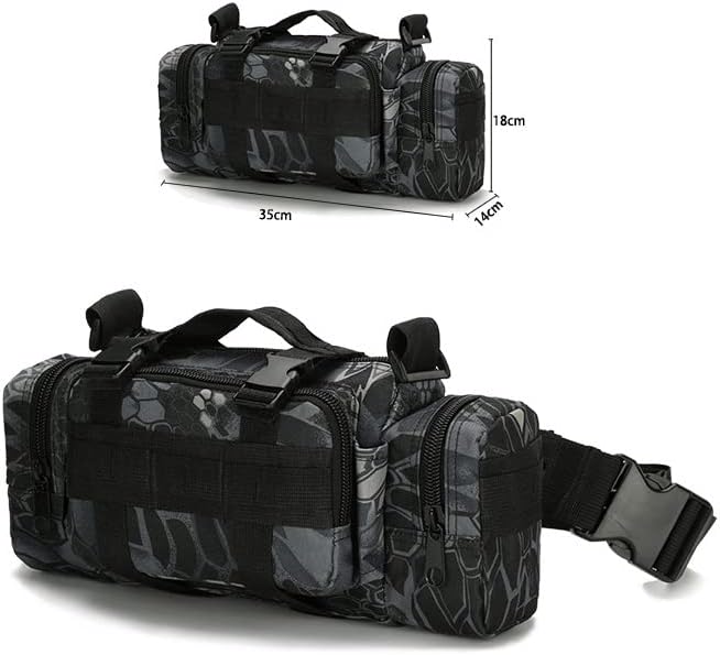 Outdoor Sports Hiking Pack Range Bag Molle Camouflage Tactical Camera Gear Bag - DD