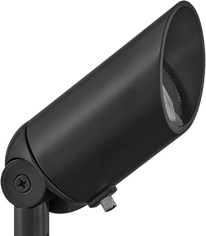 Hinkley Hardy Island Accent Spot Light 12V Mr16 Led 4W Low Voltage Brass Satin Black
