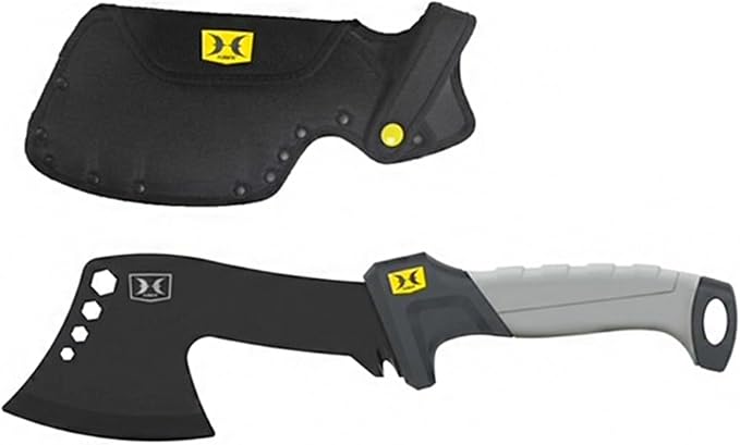 Hawk 2.5 420 Stainless Steel Blade Hatchet with Nylon Sheath