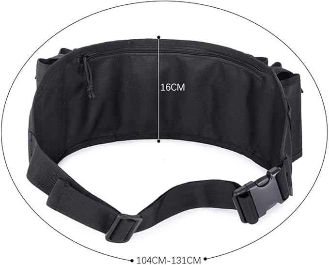 Outdoor Sports Gear Molle Hiking Bag Accessory Kit Pack Tactical Pouch Tactical Waist Pack