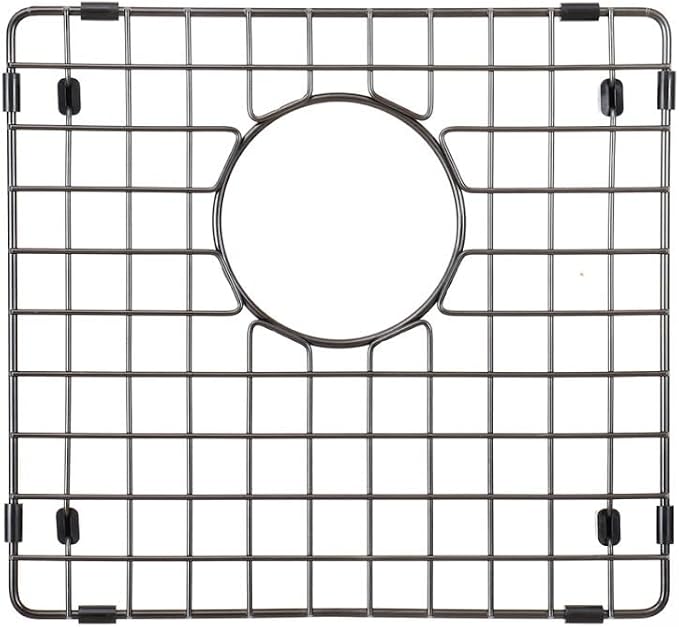 STARSTAR Workstation Ledge Topmount/Drop-in Single Bowl Satin Matte Stainless Steel Kitchen/Yard/Bar/Laundry/Office Sink With Grid Colander Cutting Board Strainer (22x22x12 Black)