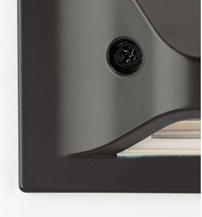 Progress Lighting P660005-020-30 4.5-Watt 3000K Integrated LED Wall or Step Light Antique Bronze