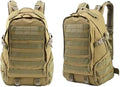 Tactical Backpack 30L Assault 3P Pack Molle Bag Men's Outdoor Sport Travel Camping Hunting Army Mountaineering Military Rucksack(camo 1)