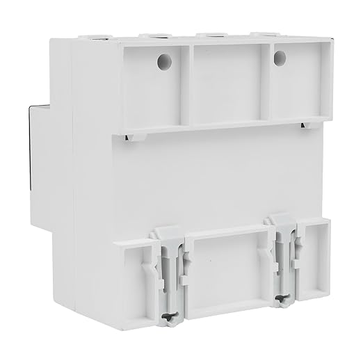 Automatic Transfer Switch 120V 240V 100Amp Transferencia Automática Adjustable Overcurrent Overvoltage Undervoltage Protection Voltage Cutoff for Power Generator Inverter RV(4P 100A)