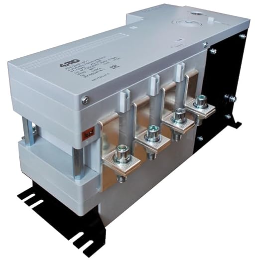 4PRO ATS-250A-4P-iRC Automatic Transfer Changeover Switch 250A 120/208V 50Hz 60Hz