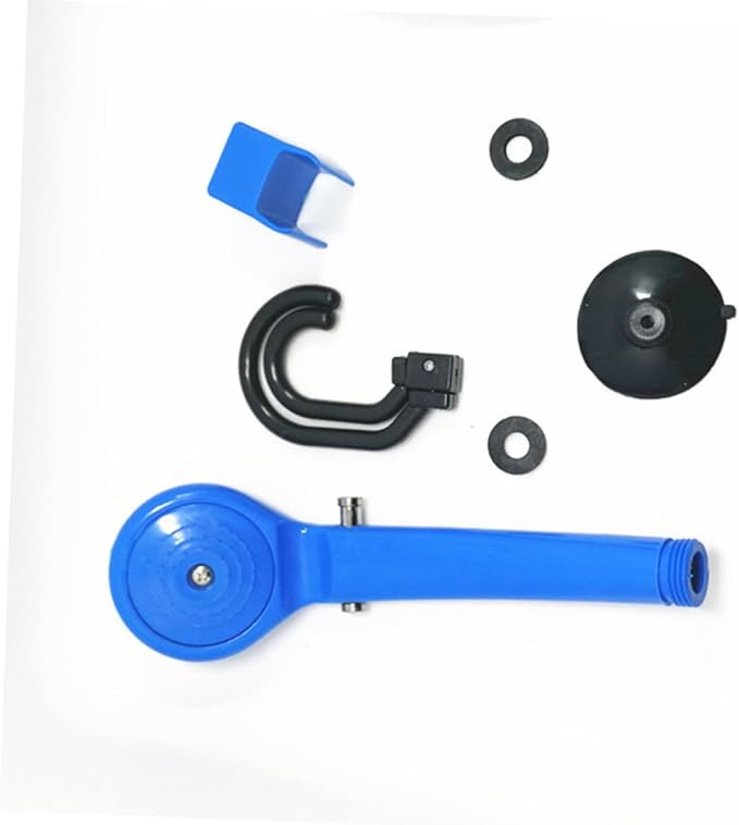 12v Portable Camping Shower Electric Pump Power Cable Hose Car Tree Hanging for Outdoor Indoor Use Pet Washing