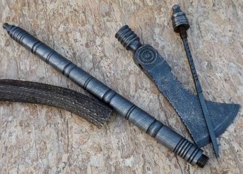 Premium Axe Damascus Steel 20 Damascus Steel Handle Axe/Hand Forged Damascus Axe