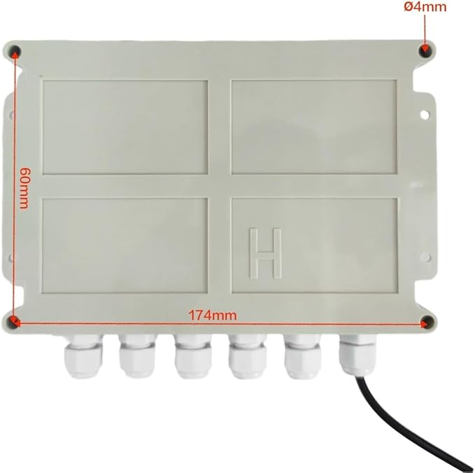 Dual-Axis Solar Tracker Controller Kit – Auto Sun Tracking with LCD Wind Sensor &amp Remote – Boost Solar Panel Efficiency for Off-Grid RV Farm &amp DIY Systems