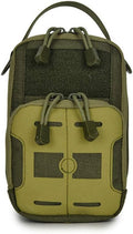 Sunnystacticalgear Outdoor Sports Hiking Sling Pack Camouflage Tactical Molle Shoulder Bag - Green