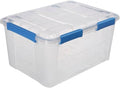 Clear Latch Tote 75L/79.3Qt Waterproof NK45162