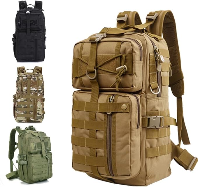 Outdoor Sports Pack Hiking Bag Tactical Rucksack Camo Knapsack Combat Camouflage Tactical Backpack