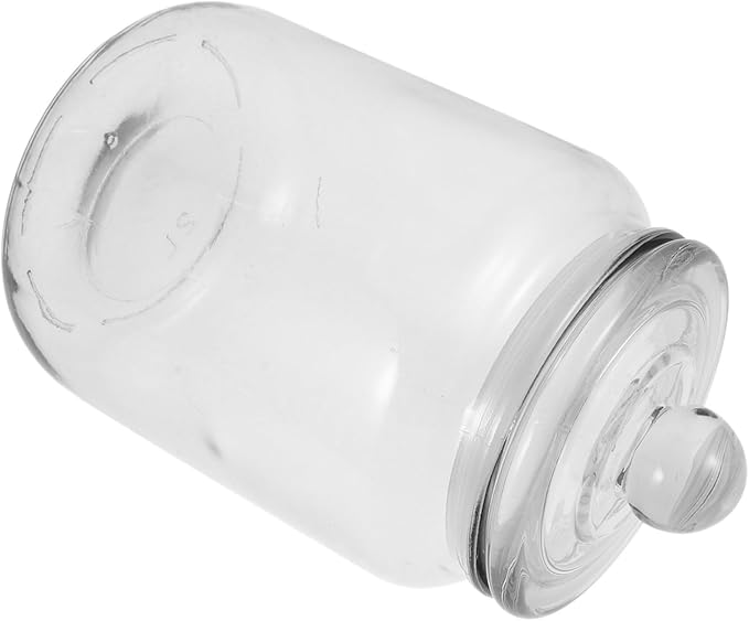 Laundry Supplies Storage Laundry Pod Dispenser Airtight Lid Sealed Jar