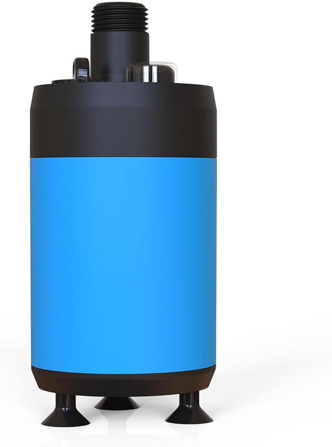 Shower for Camping Handheld Electric Shower Battery Powered Compact Camp Shower for Outdoor Travel Hiking Car Washing Pet Bath (Blue)