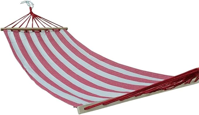 Portable Hammock Portable Outdoor Camping Hammock Fabric Bed for Outdoor Patio Porch and Yard Hammocks for Backpacking Beach