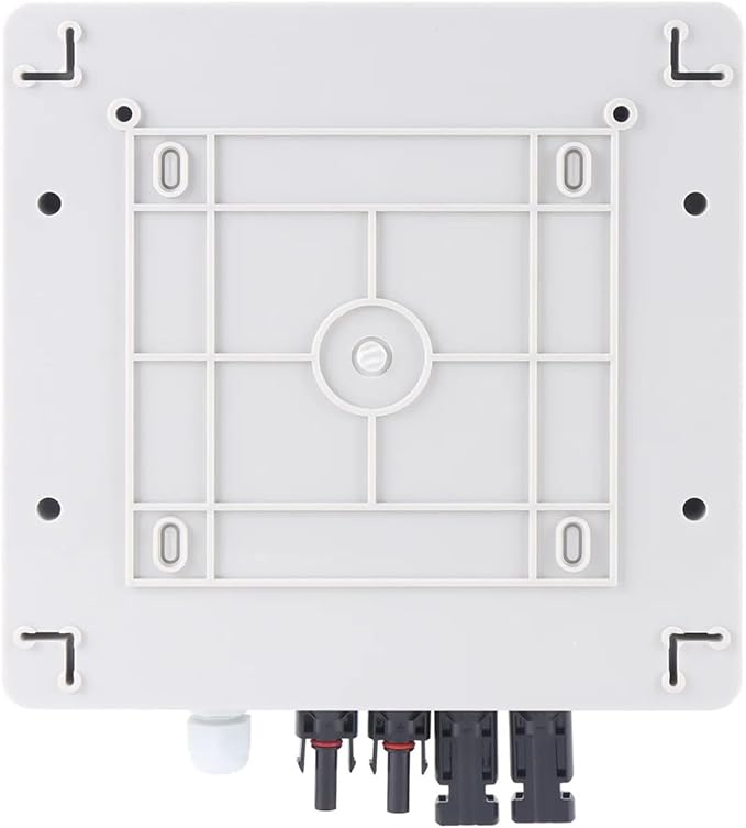 Solar PV Combiner Box WSDB-PV1/1 500V 600V 1 Input 1 Output 1 String for Off Grid Solar System(500V 15A)