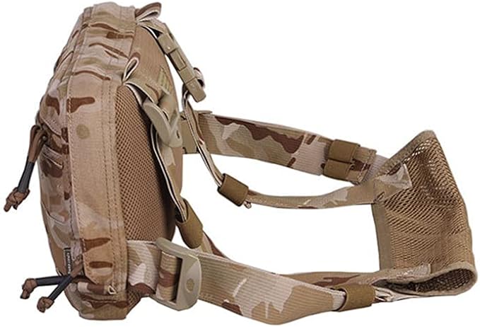 Emersongear Recon Kit Bag Chest Pack for Men Tactical Concealed Carry Pocket 2.2L