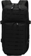Backpack for Men Camouflage Backpack for Men Outdoor Sports Rucksack for Camping Hiking and Hunting(Black)