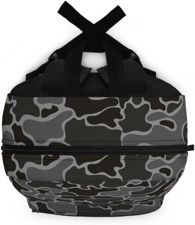 Black Marsh Camouflage Bookbag/Fashion Camouflage Travel Bag/Hunting Bag/Outdoor Backpack