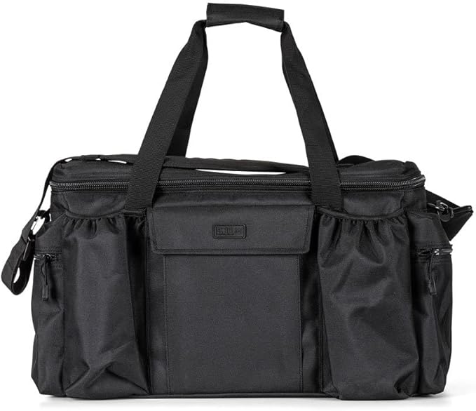 5.11 Tactical Patrol Ready 40 Liter Bag Police Security Car Front Seat Organizer Black Style 59012ABR