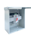 63A Generator Transfer Switch 3P Heavy Duty Automatic Transfer Switch 120/240V Dual Power Safety for Indoor or Outdoor Use