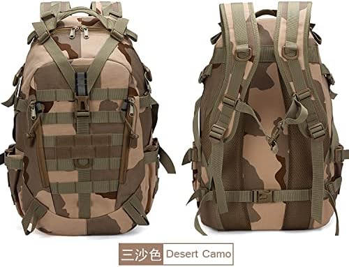 30L Tactical Backpack Molle Military Daypack Outdoor Bug Out Bag