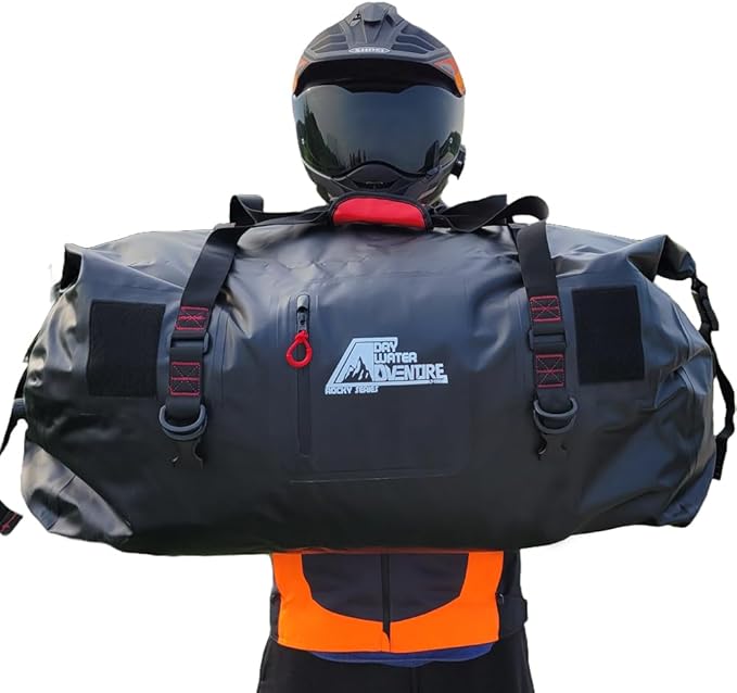 Buy 2 Rocky Series LT-60 (60 Liter) Waterproof Dry Duffel Bags &amp Get 1 Siberian Cooler LT-20 (20 Liter)