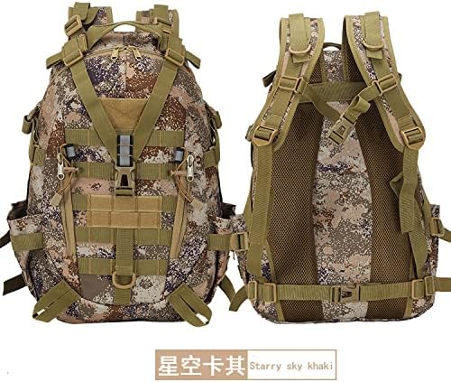 30L Tactical Backpack Molle Military Daypack Outdoor Bug Out Bag