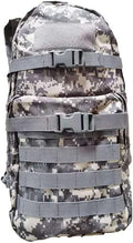 Outdoor Sports Pack Hiking Bag Rucksack Knapsack Combat Camouflage Tactical Backpack - ACU