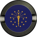 Brotherhood Metal Zyn Container - Metal Zyn Holder - Zyn Metal Can - Metal Container for Zyn Holder - Metal Zyn Can Golf Gifts for Him - Zyn Containers for Golf - Indiana State Flag