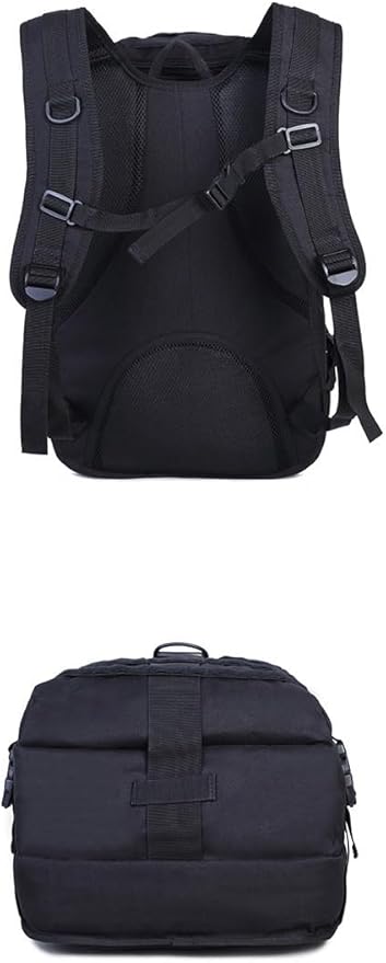 Tactical Backpack Military Molle Hiking 40L Outdoor camouflage travel camping tactical jungle camouflage