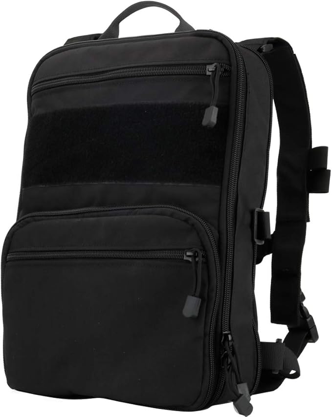 Flatpack Tactical Backpack Military MOLLE backpacks for Men Outdoor Hunting Camping Airsoft - Expandable