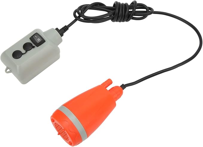 Portable Shower USB Rechargeable Outdoor Shower with 2200MAH Lithium Battery and 2.5L Min Flow Rate for Camping Hiking Traveling Pet Cleaning Car Washing