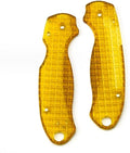 1 Pair Custom Ultem Scales Fits for C223 Para 3 Clear PEI Handle Patch DIY Accessory