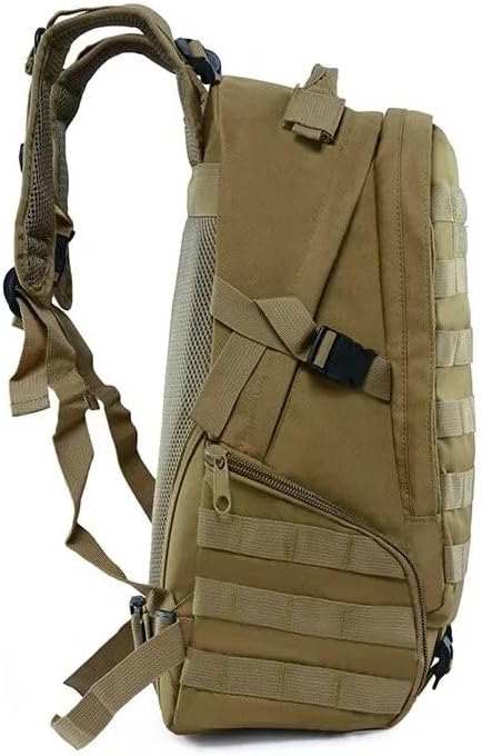 Tactical Backpack 30L Assault 3P Pack Molle Bag Men's Outdoor Sport Travel Camping Hunting Army Mountaineering Military Rucksack (camo 4)