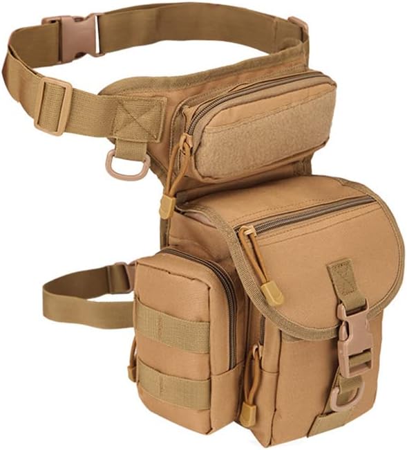 Outdoor Sports Hiking Versipack Camouflage Bag Tactical Leg Pack - WL Medium