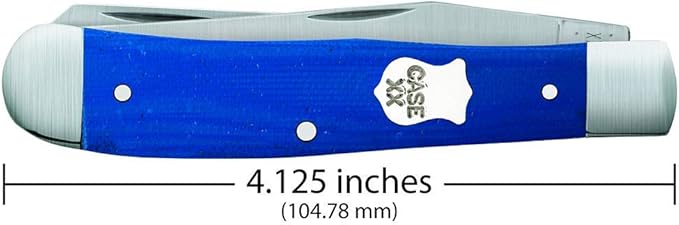Case Xx Blue G 10 Trapper