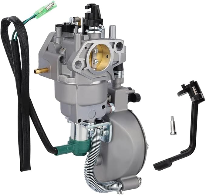 Hipa GX390 188F Dual Fuel Fuel Carburetor for Hon-da LPG&ampCNG Conversion Kit for GX340 GX420 11HP 13HP 15HP 4.5KW-6.5KW Generator Replace For Predator 7000 8500 8750 9000 Generac Predator Cham-pion