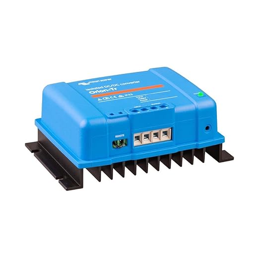 Victron Energy Orion-Tr DC to DC Converter - 12/12-Volt 18 amp 220-Watt - IP43 Protected - for Dual Battery Systems - Isolated