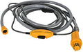 Portable Outdoor Shower Kit with 12V Water Pump and 6 Meter Cable Cigarette Lighter Plug Powered Camping Shower for Car Washing Pet Cleaning Boating and Fishing Max 2.5L Per