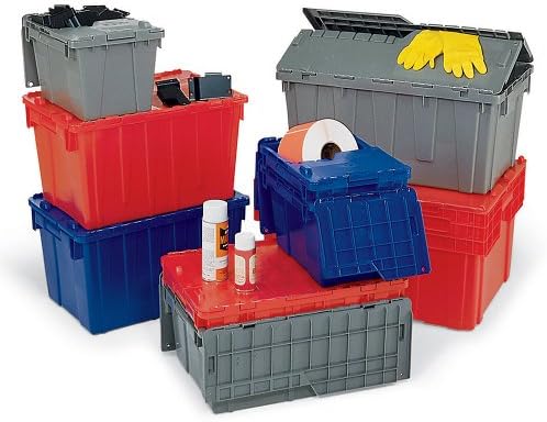 ORBIS Flipak Distribution Container 27-7/8 x 20-5/8 x 15-5/16 Gray