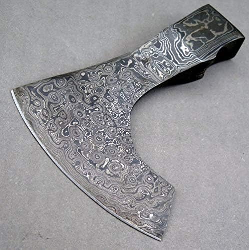 Axe Damascus Steel 6 Damascus Axe Head