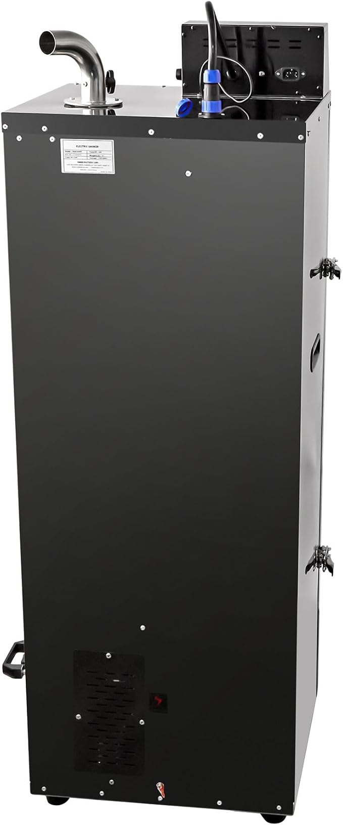 HAKKA Commercial Smoker Electric Smoke Oven 8 Racks BBQ Grill Vertical Outdoor Smoker 2000W for Cooking Pastrami Sausage Bacon Smoked Chicken Smoked Pork (DSH-S45E)