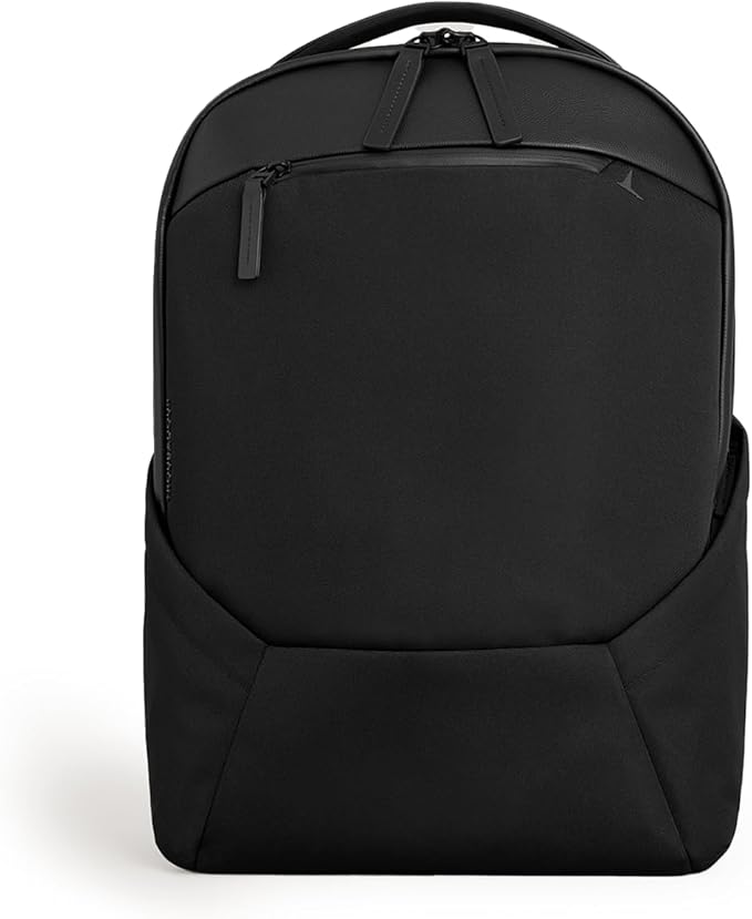 Troubadour Apex 4.0-22L Premium Laptop Backpack - Ergonomic &amp Water Resistant - Designed for Work and Travel - Black