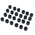 24 Pieces 9MM Rubber Washer Gasket Replacements Fit for Kydex Sheath